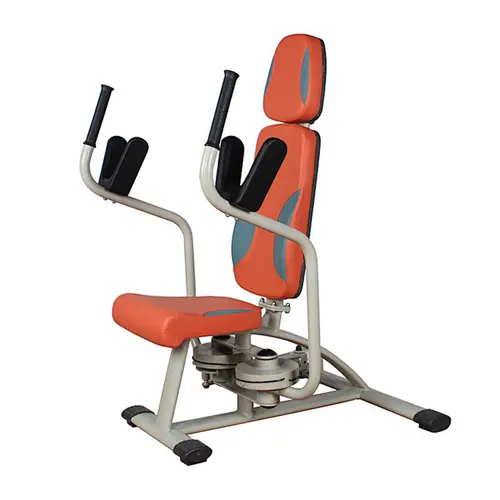 Easy exercise Straight Arm Clip Chest fitness machine for lady
