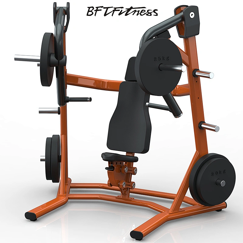 Hammer strength free weight gym equipment fitness exercise machine seat chest press plate loaded