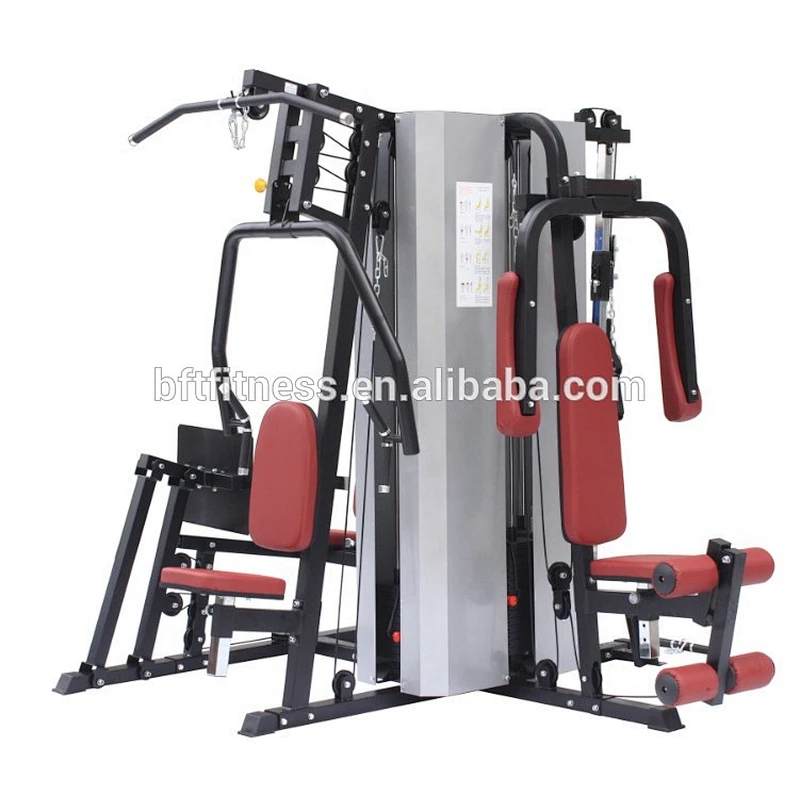 Home gym 5 Stations exercise equipment