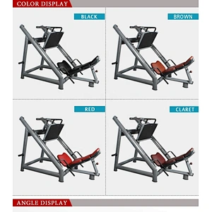 Linear leg press gym equipment 45 degree leg press machine