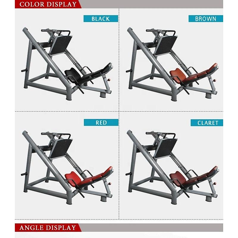 Linear leg press gym equipment 45 degree leg press machine
