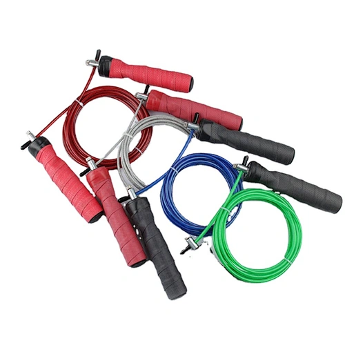 Professional competition skipping Adjustable wire  Rope skipping Beginner skipping