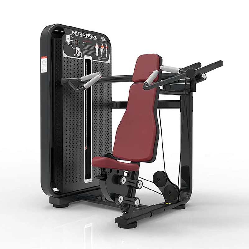 2020 new product body strong gym equipment fitness shoulder press machine exercise equipment