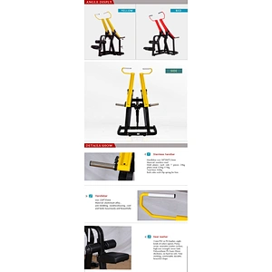 Hammer fitness Plate loaded gym equipment Vertical Leg Press machine
