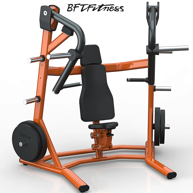 Hammer strength free weight gym equipment fitness exercise machine seat chest press plate loaded