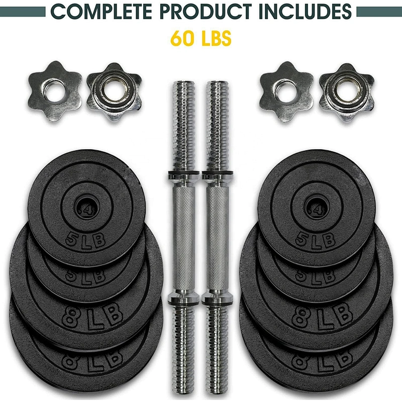 Factory Wholesale Free Weight Dumbbell Set,Weight Lifting Adjustable Dumbbell Set