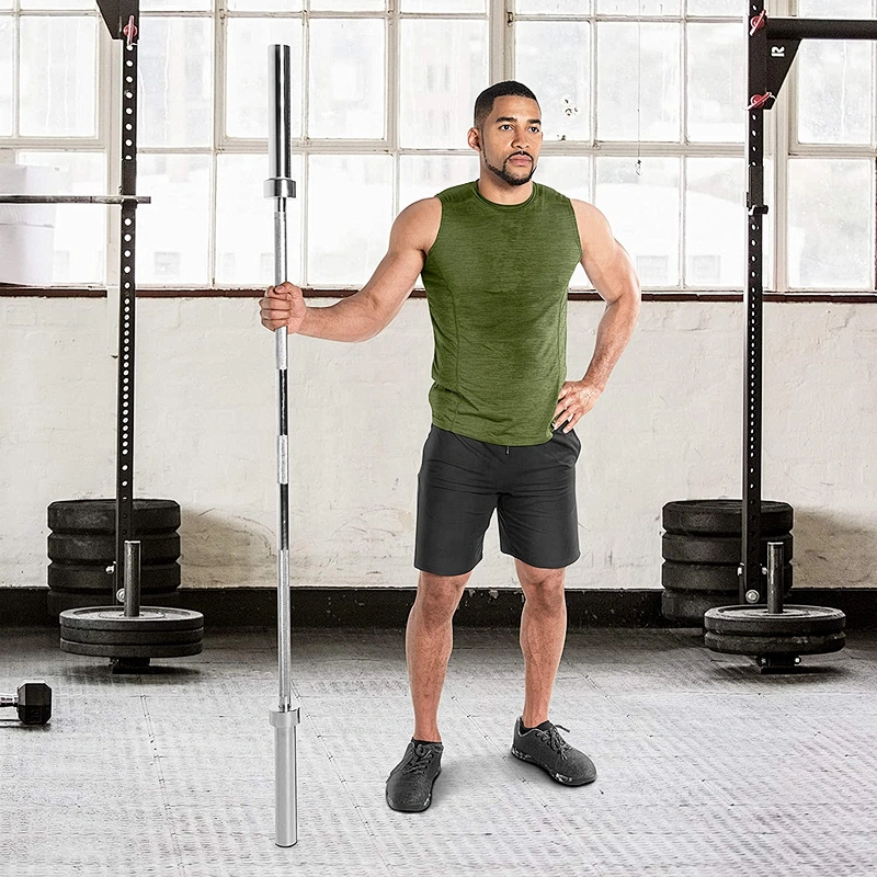Power lifting Olympic Games Profession Bar Barbell Weight Lifting Bar Gym Equipment Fitness Barbell