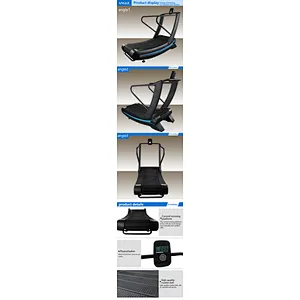 BFT Factory Wholesale BCT 12 Gym Equipment Running Machine Commerical Treadmill