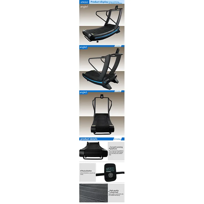 BFT Factory Wholesale BCT 12 Gym Equipment Running Machine Commerical Treadmill