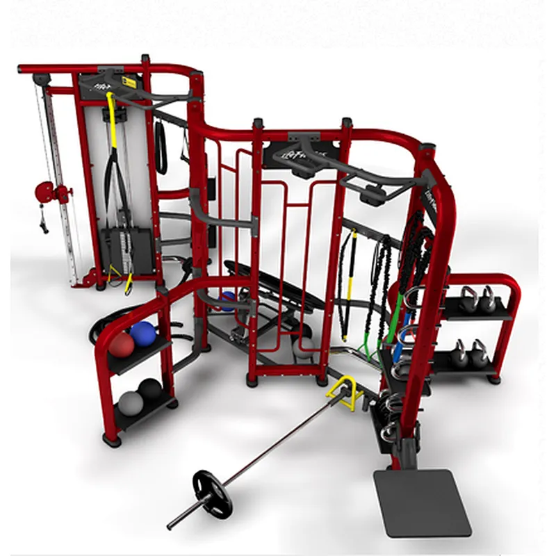 Factory price multi gym machine 360 synrgy commercial fitness equipment suppliers
