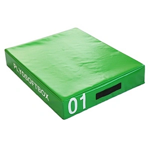 Gym Used PU Leather Jump Box Soft Foam Jump Plyo Box