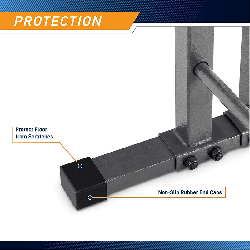 Gym equipment fitness machine weights storage squat rack for dumbbells, kettlebells, and weight plate