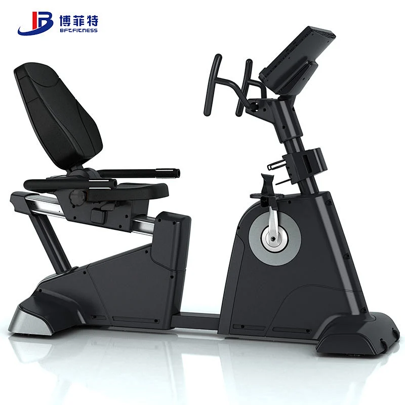 BFT Commercial Recumbent Bike(Touch Screen) exercise bike