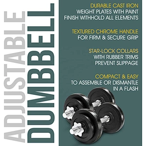 Factory Wholesale Free Weight Dumbbell Set,Weight Lifting Adjustable Dumbbell Set