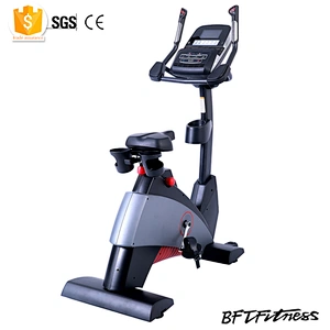 Factory china commercial flywheel 7KG upright bike with High Power/Electric Bike Prices