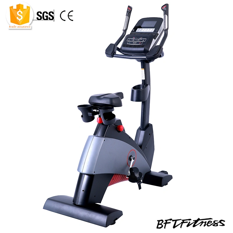 Factory china commercial flywheel 7KG upright bike with High Power/Electric Bike Prices