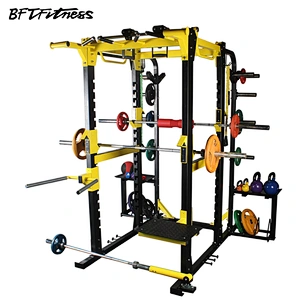 Multifunctional fitness squat rack/commercial power rack gym