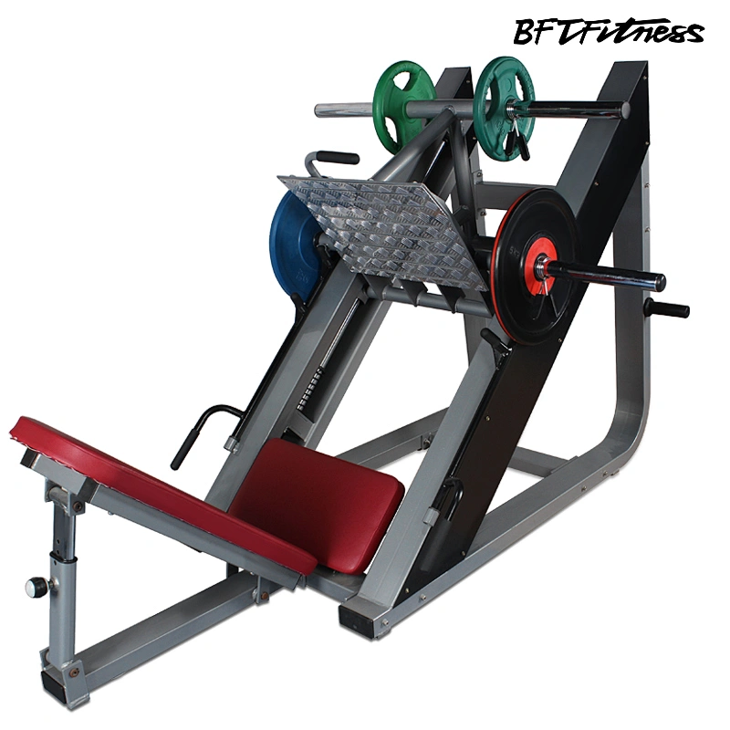 Competitive price fitness equipment gym 45 Kicking leg press