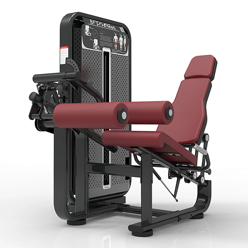 Gym Fitness Equipment Seated Leg Curl Machine Strength Training