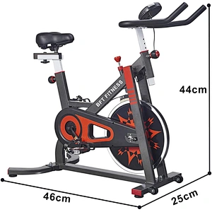 Home Gym Equipment Fitness Exercise Bike Indoor Cycling Bicycle Machine Upright  Treadmill  Bike Belt Drive