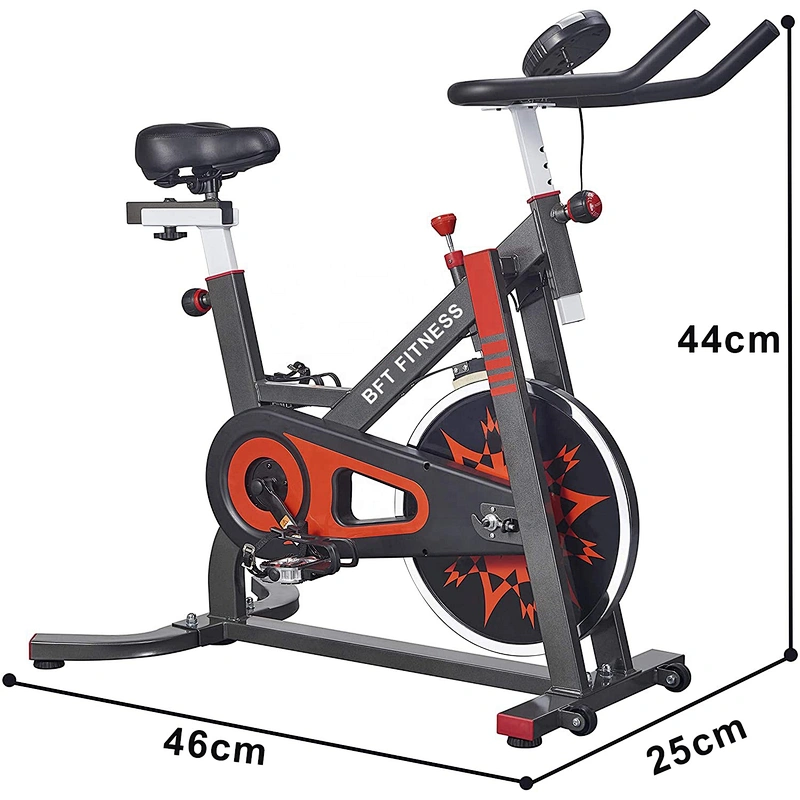 Home Gym Equipment Fitness Exercise Bike Indoor Cycling Bicycle Machine Upright  Treadmill  Bike Belt Drive