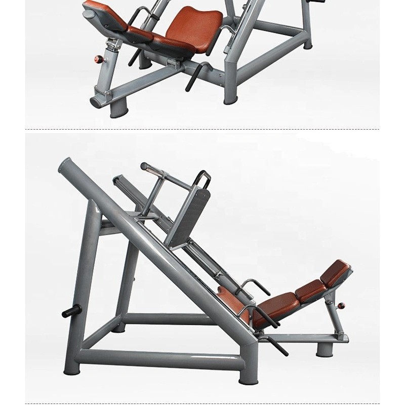 Linear leg press gym equipment 45 degree leg press machine
