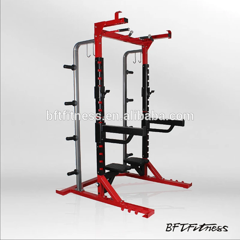 BFT-1011 Power Rack Hammer strength power rack machine,squat rack