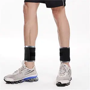 China professional customized fitness sandbag gym yoga sand bag 1/2/3/4KG iron sand ankle weights