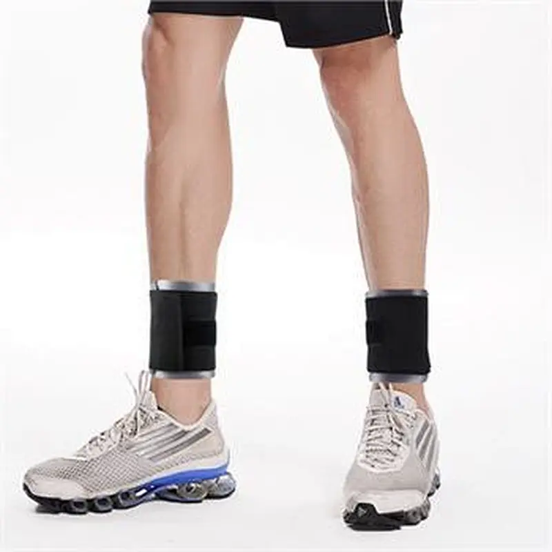 China professional customized fitness sandbag gym yoga sand bag 1/2/3/4KG iron sand ankle weights