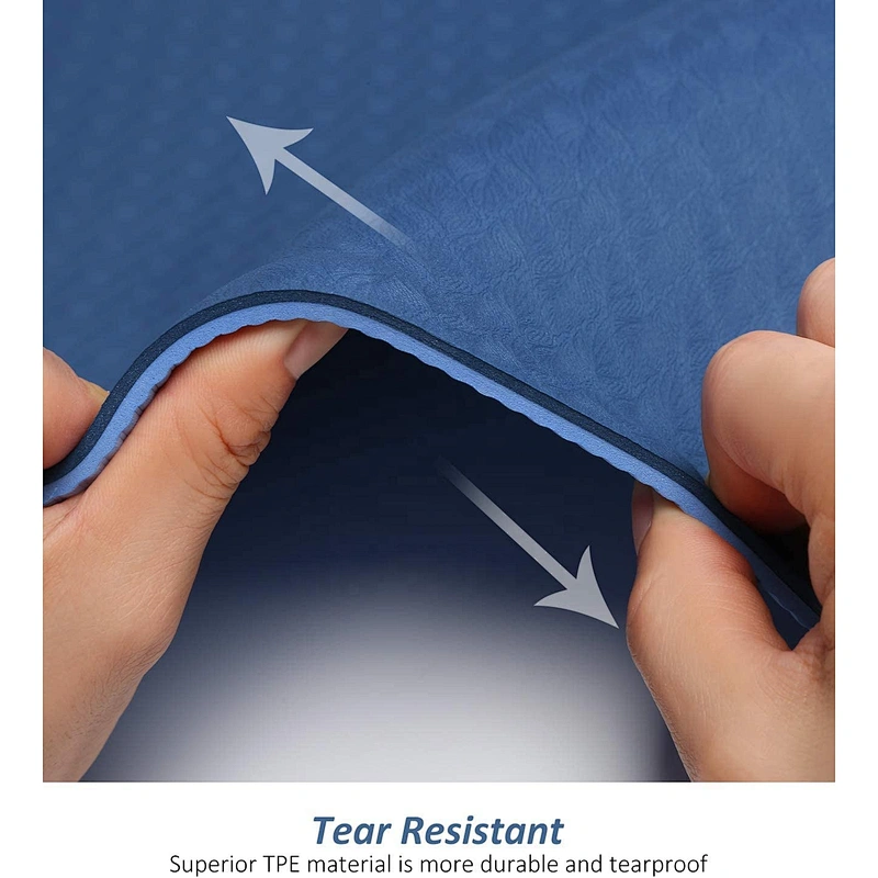 Hot Sales Gym Equipment Fitness Accessories Eco Friendly Non Slip Fitness Exercise Yoga Mat