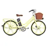 Retro lady ebike electric bike in electric bicycle 250W 24''