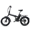 Suspension electric fat tire folding electric bike ebike