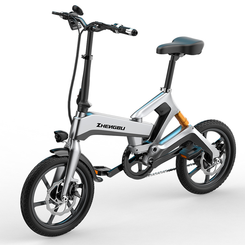 Magnesium alloy bicycles for adults e bike 36V 48V 250W 350W folding electric bike