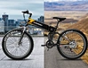 48V 250W 350W 500W 750W 1000W folding full suspension fat tire 26inch electric bike