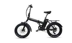 Suspension electric fat tire folding electric bike ebike