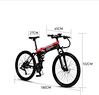 ZHENGBU e bike electric bicycle mountain bike moutain ebike foldable 500W 1000W