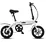 electric bicycle with hidden battery