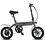 electric bicycle with hidden battery