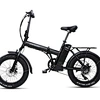Suspension electric fat tire folding electric bike ebike