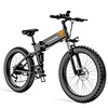 48V 250W 350W 500W 750W 1000W folding full suspension fat tire 26inch ebike