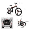 electric foldable mountain bicycle