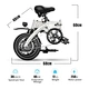 electric bicycle with hidden battery