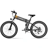 48V 250W 350W 500W 750W 1000W folding full suspension fat tire 26inch electric bike