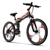 ZHENGBU H2PRO 26'' 48v 10ah 400W Folding MTB e-bikes electric Bicycle Foldable mountain bike