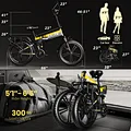 750W ebike
