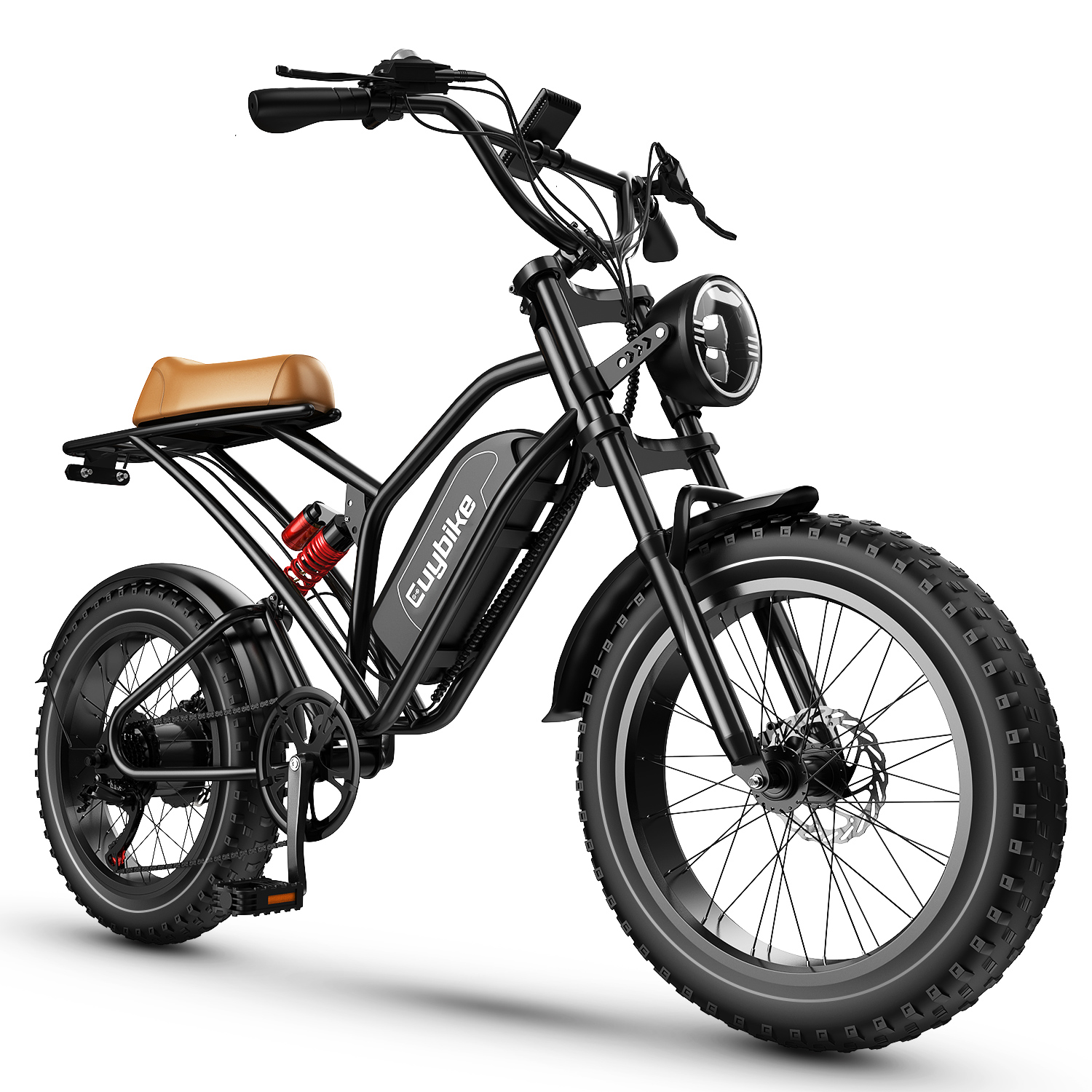ZHENGBU S4 FAT TIRE 20 INCH E-BIKE