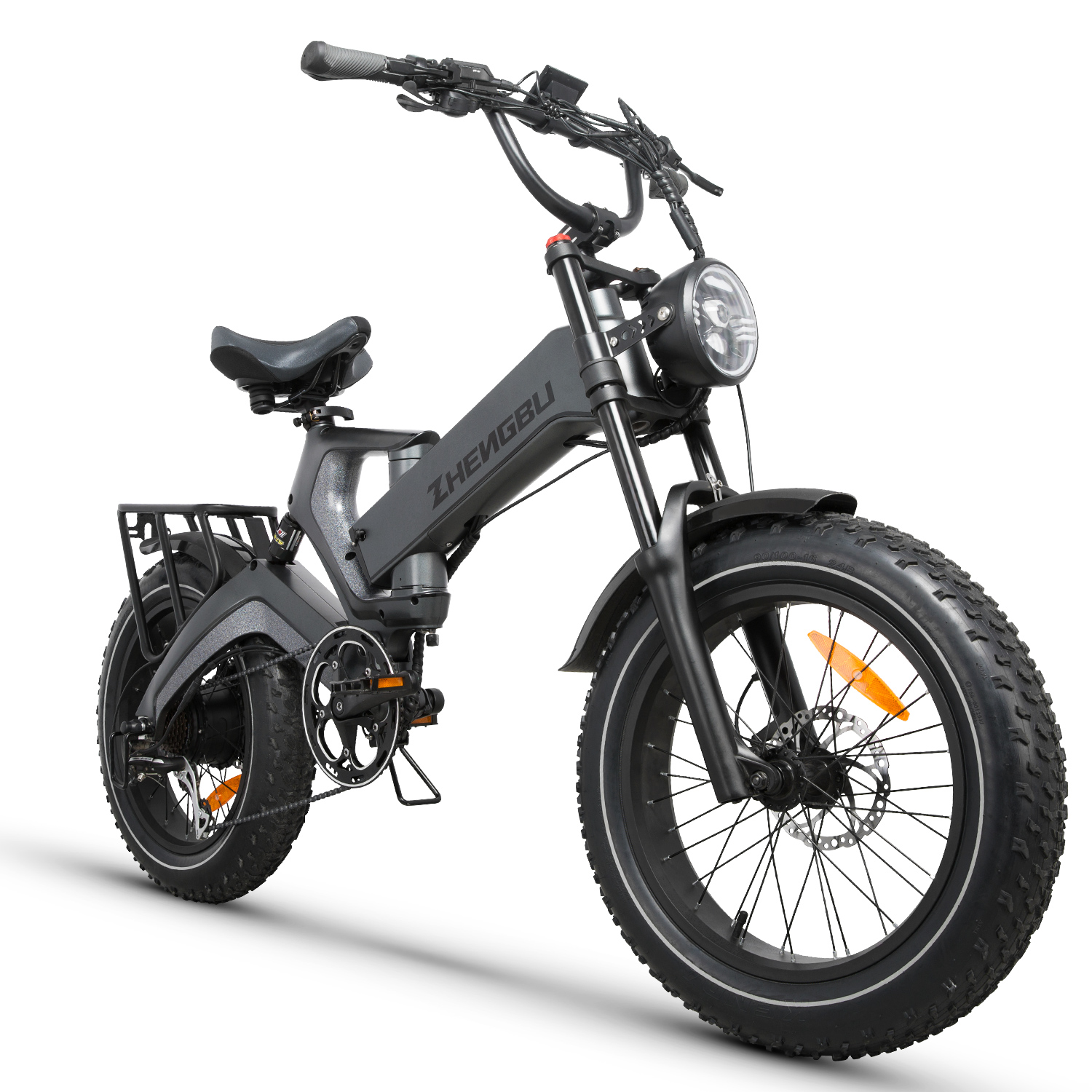 ZHENGBU K6F FOLDING FAT TIRE 20 INCH E-BIKE