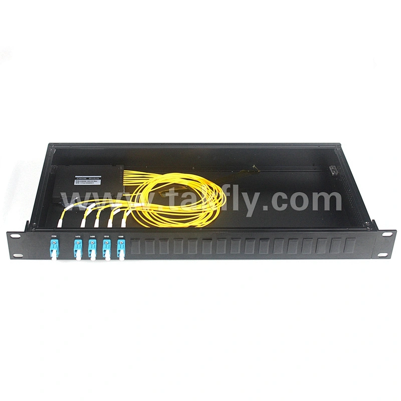 16 Channel ABS Box Module Mux & Demux CWDM