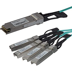 40G QSFP to 4X10G SFP + AOC(Active Optical Cable)