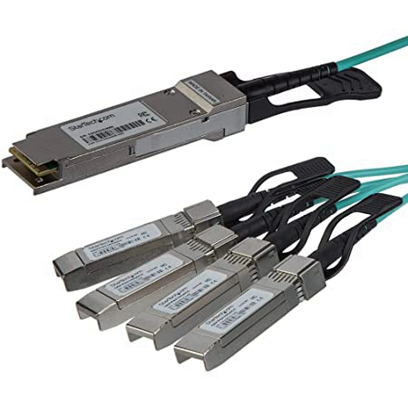 40G QSFP to 4X10G SFP + AOC(Active Optical Cable)